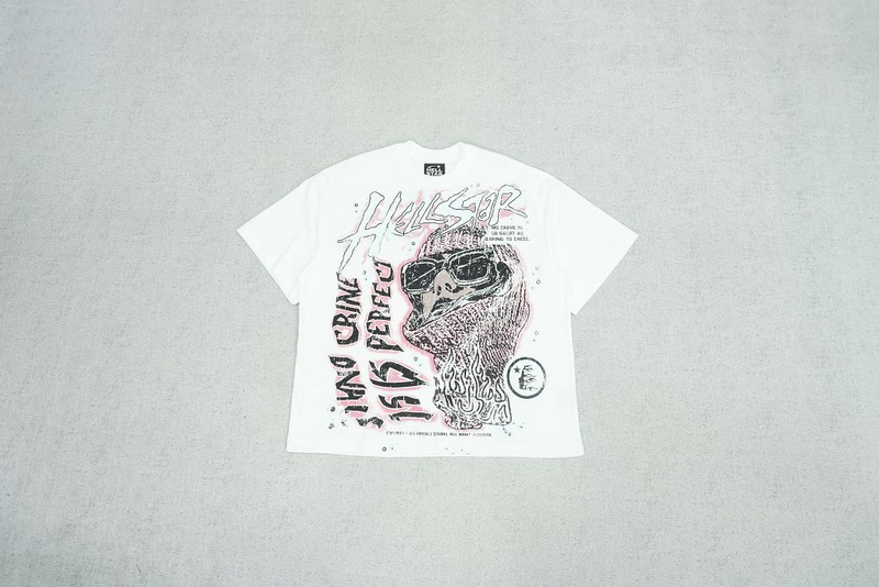 ￥128 HELLSTAR tee(EEEC) hellstar