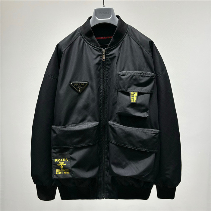 prada 2023fw P ADA Down Jacket Top VersionD743