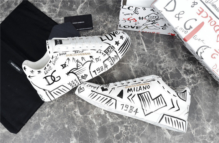 Dolce & Gabbana Shoes Dolce & Gabbana Sneakers top version 84FF