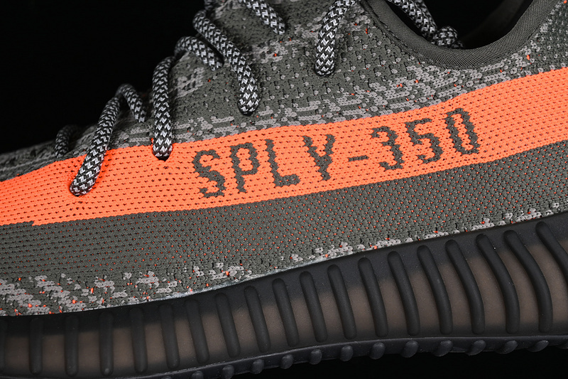 yeezy 350 240 HQ7045 ADIDAS YEEZY BOOST 350 V2 CARBON BELUGA STEEPLE GRAY SOLAR RED ... FB88