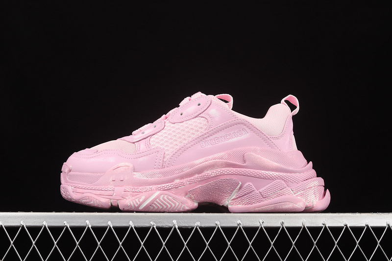triple s W3CN35000 ZG BA LEN CIAGA TRIPLE S SNEAKERS LIGHT PINK LIGHT PINK WHITE WOMAN 35 40