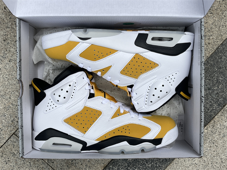 jordan 6 Air Jordan 6 Yellow Ochre CT8529 170 40 47.5E562