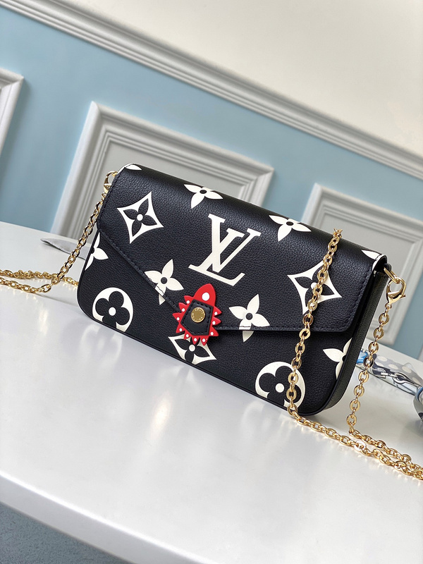 shoulder bag 162 without shipping costs lv top quality5B16