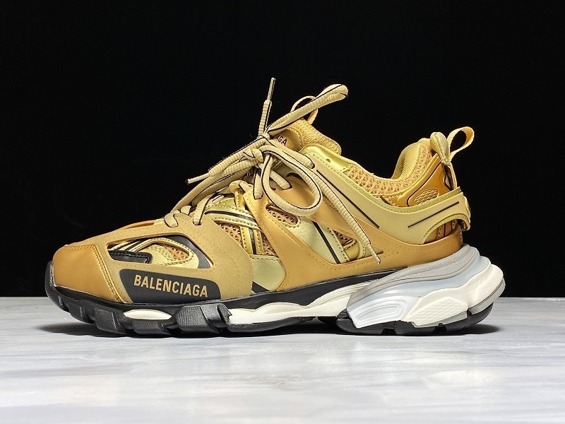 BALENCIAGA TRACK 【580】[GET TRACK 2.0 SNEAKER GOLD∕YELLOW]-[WOMAN︰35-39]-[MAN︰40-45](3567)