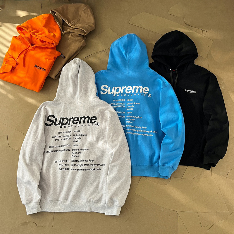 SUPREME Supreme SS23 logo Hoodie8B1E