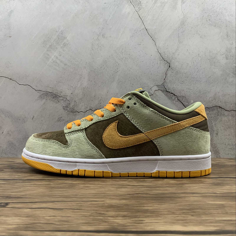 dunk 360 DH5360 300 SB DUNK LOW DUSTY OLIVE PRO GOLD WOMAN 36 39 MAN 40 46 A546
