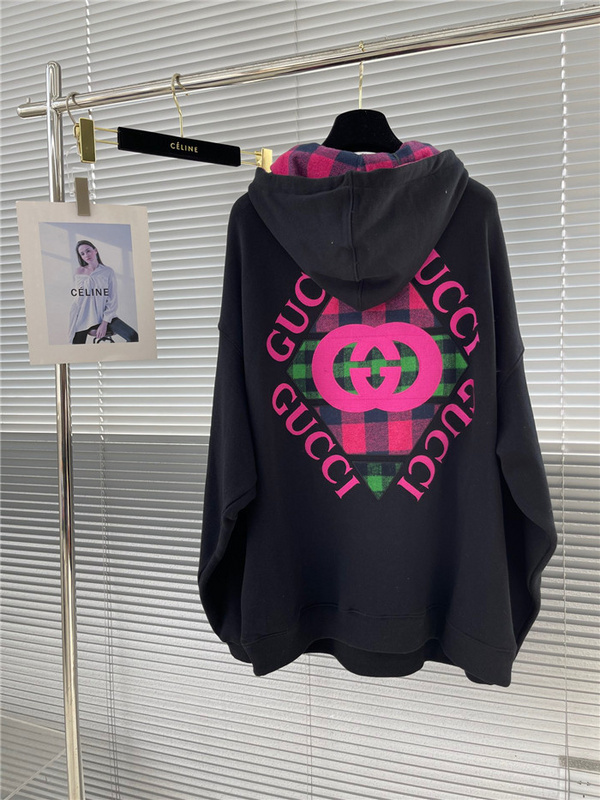 gucci G cci Hoodie Top Version 34E2