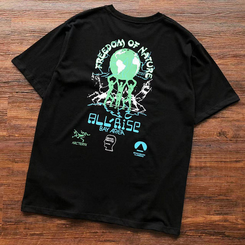 arcteryx . 88 BRAIN DEAD X AR E X X ALL RISE T-SHIRT 840605 B83B