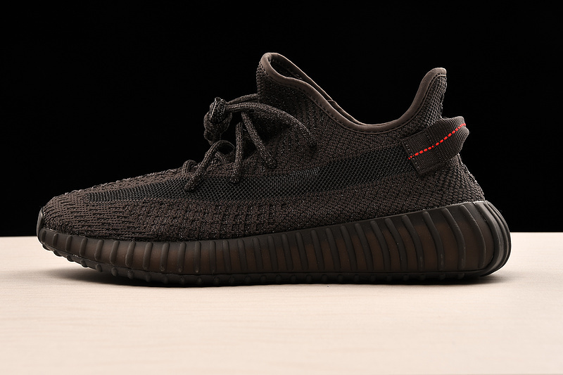h12 【650】[FU9006]-[H12 YEEZY BOOST 350 V2 BLACK-NON REFLECTIVE BLACK∕BLACK]-[UNISEX︰