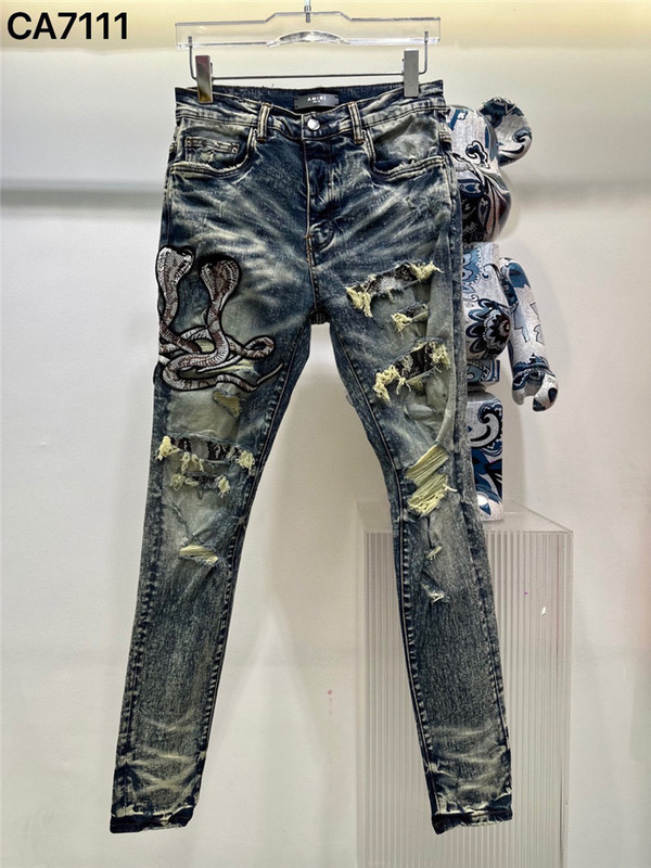 2024SS A﹡iri Jeans Top Version(6554) 2024ss amiri jeans top version