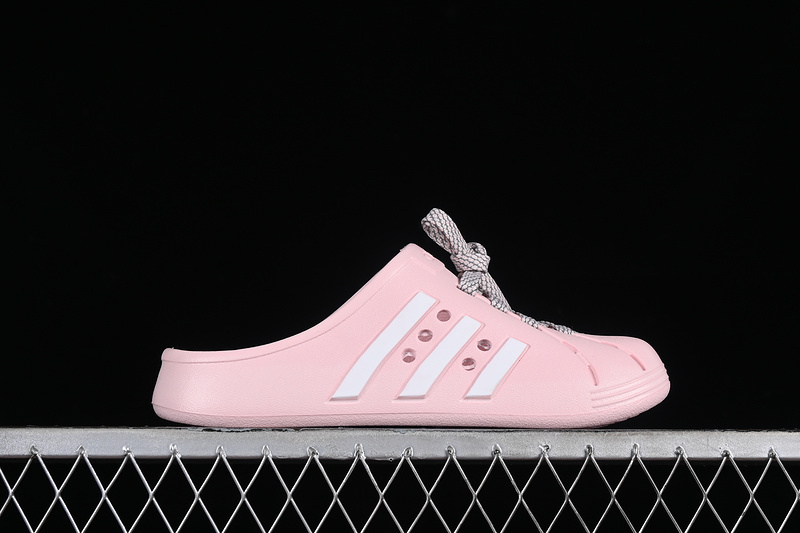 Sandal 【190】[GZ5888]-[ADILETTE CLOGS WHITE∕PINK]-[WOMAN︰36-39]-[MAN︰40-44] 8B93