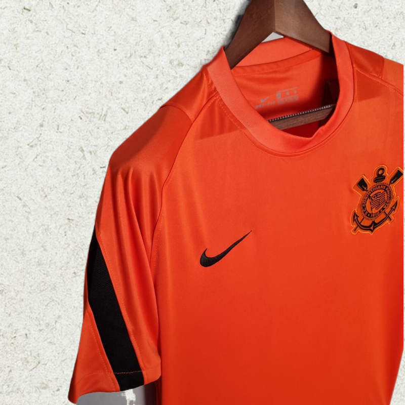 2223 Corinthians Pre-match Training Orange soccer jersey Camiseta deyupoo camisas de time