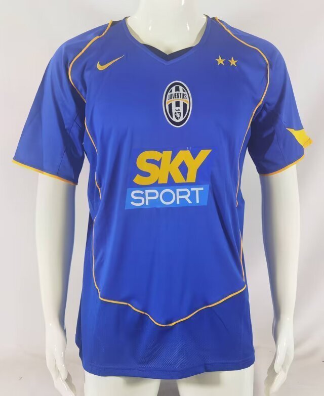 vintage Del Piero retro soccer jerseys 2004 maglia calcio maillot football camisetas futbol44