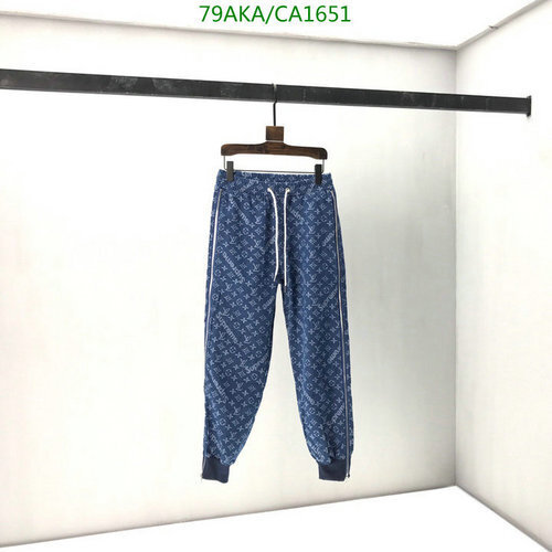 -Louis Vuitton Trousers Code︰CA1651(1AC7) best sellers