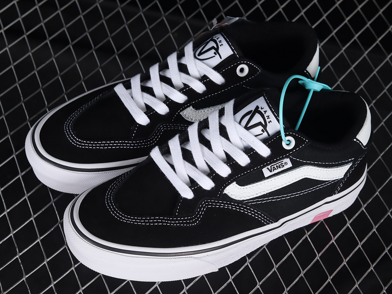 [VN0A5JIC6BT]-[ROWAN SKATE BOARDING BLACK∕BLACK∕WHITE]-[WOMAN︰35-39]-[MAN︰40-44](FE8E)