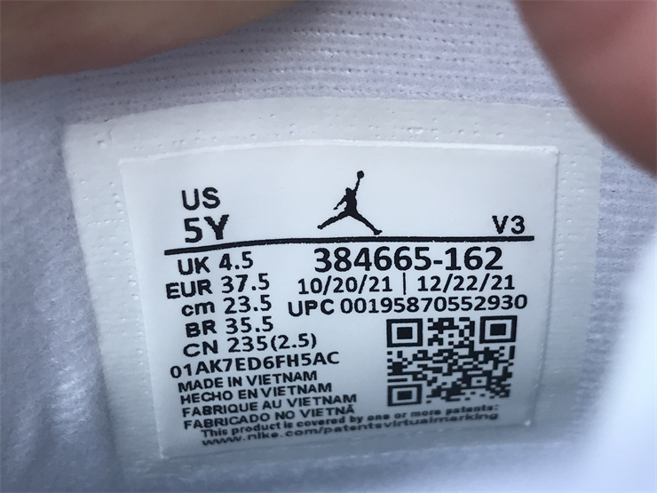 jordan 6 Air Jordan 6 Red Oreo GS 384665 162 36 405EFC