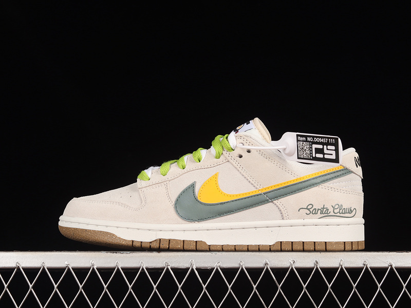 dunk 270 DO9457 111 SB DUNK LOW 85 GREEN YELLOW GREY WOMAN 36 39 MAN 40 46 EAD7