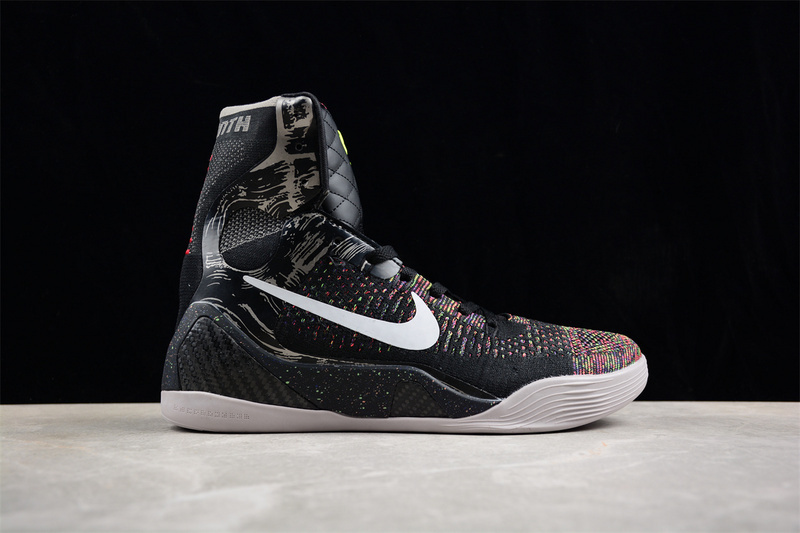 kobe 340 641714 001 KOBE 9 ELITE XDR MASTERPIECE BLACK METALLIC SILVER VOLT BRIGHT CRIMSON 40