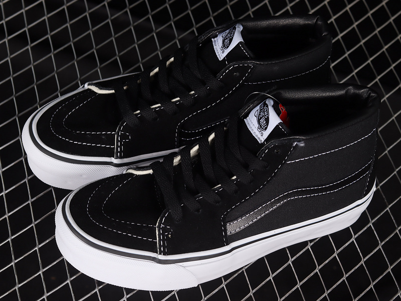 [VN0A7TNH2D9]-[JJJJOUND X SK8-MID VAULT LX BLACK∕BLACK∕WHITE]-[WOMAN︰35-39]-[MAN...(9919)