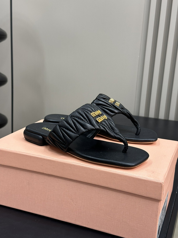 miu miu Miu slippers 35 414C5A