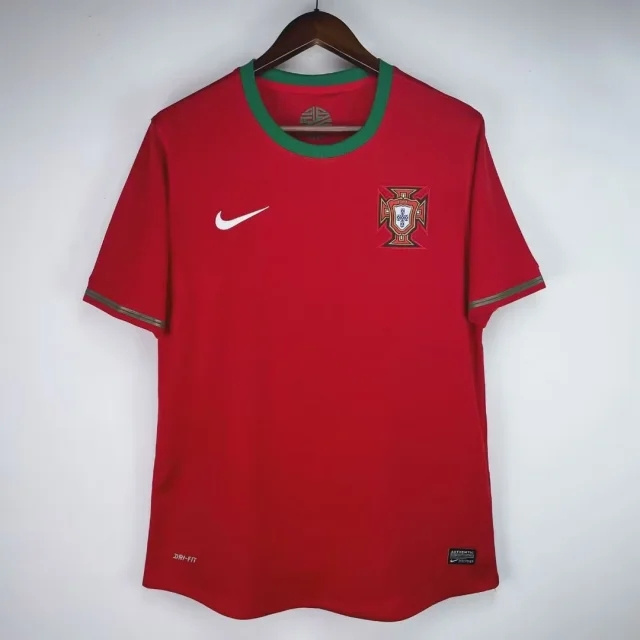vintage Cheap Portugal retro soccer jersey 2012 maglia calcio maillot football camiseta