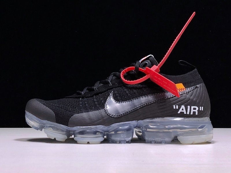 h12 【430】[AA3831-002]-[H12 FLYKNIT 2.0 VAPORMAX X OFF WHITE BLACK]-[UNISEX︰35.5-46] 86B1