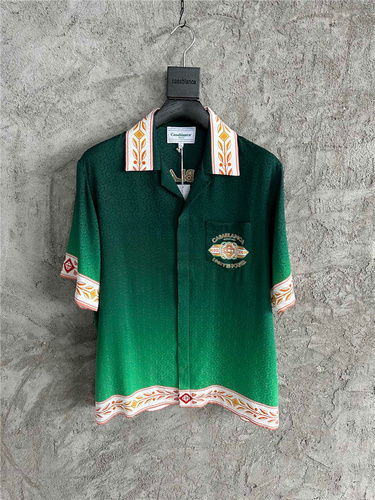 casablanca 11 CASABLANCA Silk Shirt Top Version E185