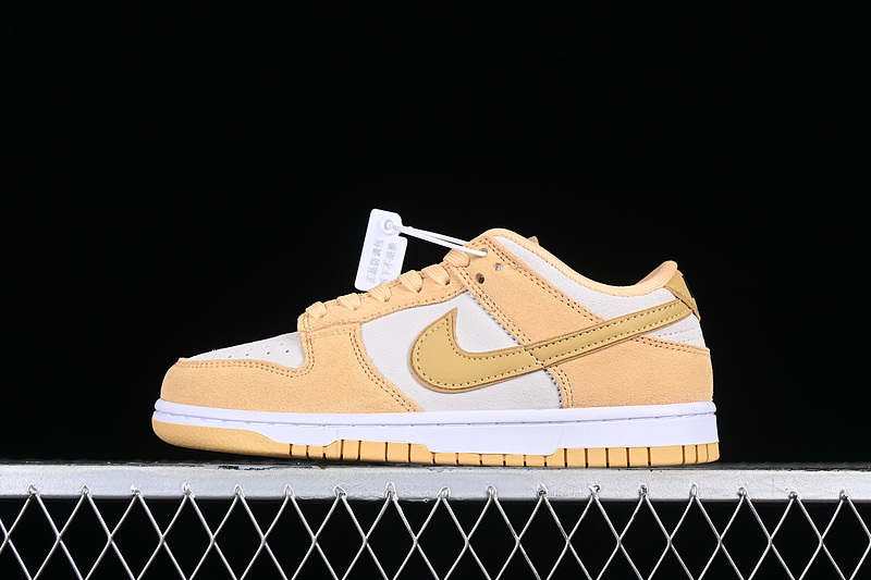 dunk 280 DV7411 200 DUNK LOW LX CELESTIAL GOLD SUEDE MIDNIGHT NAVY WHITE UNSIZE 35.5 45 F748