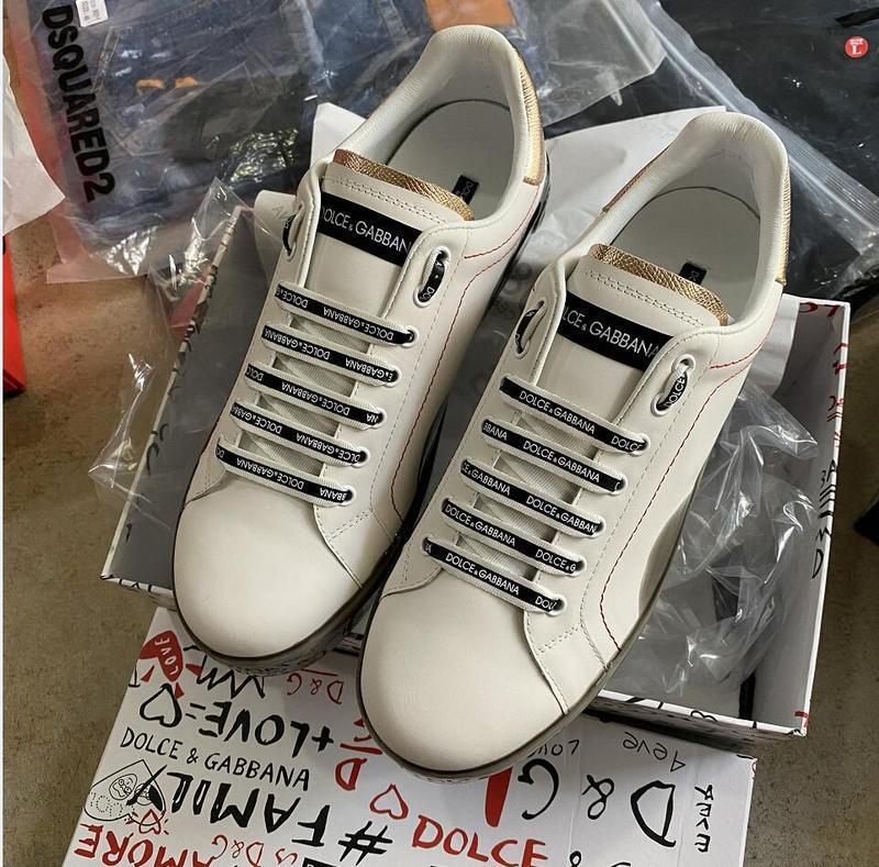 DOLCE&GABBANA Tshirt DOLCE GABBANA SNEAKER8991