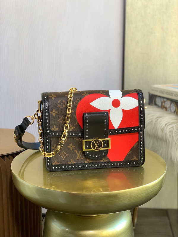 shoulder bag Lv Nicolas Ghesqui re DauphineE0BE