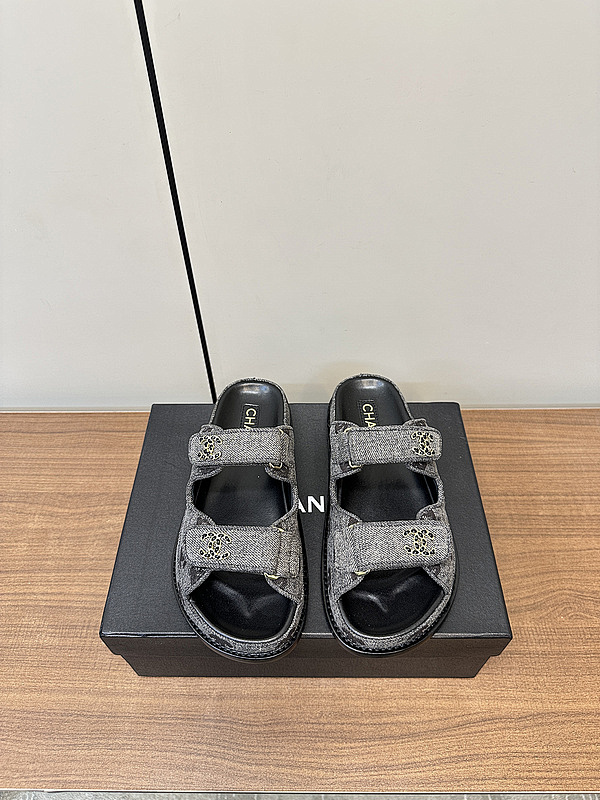 CHANEL SHOES 12826A28FB