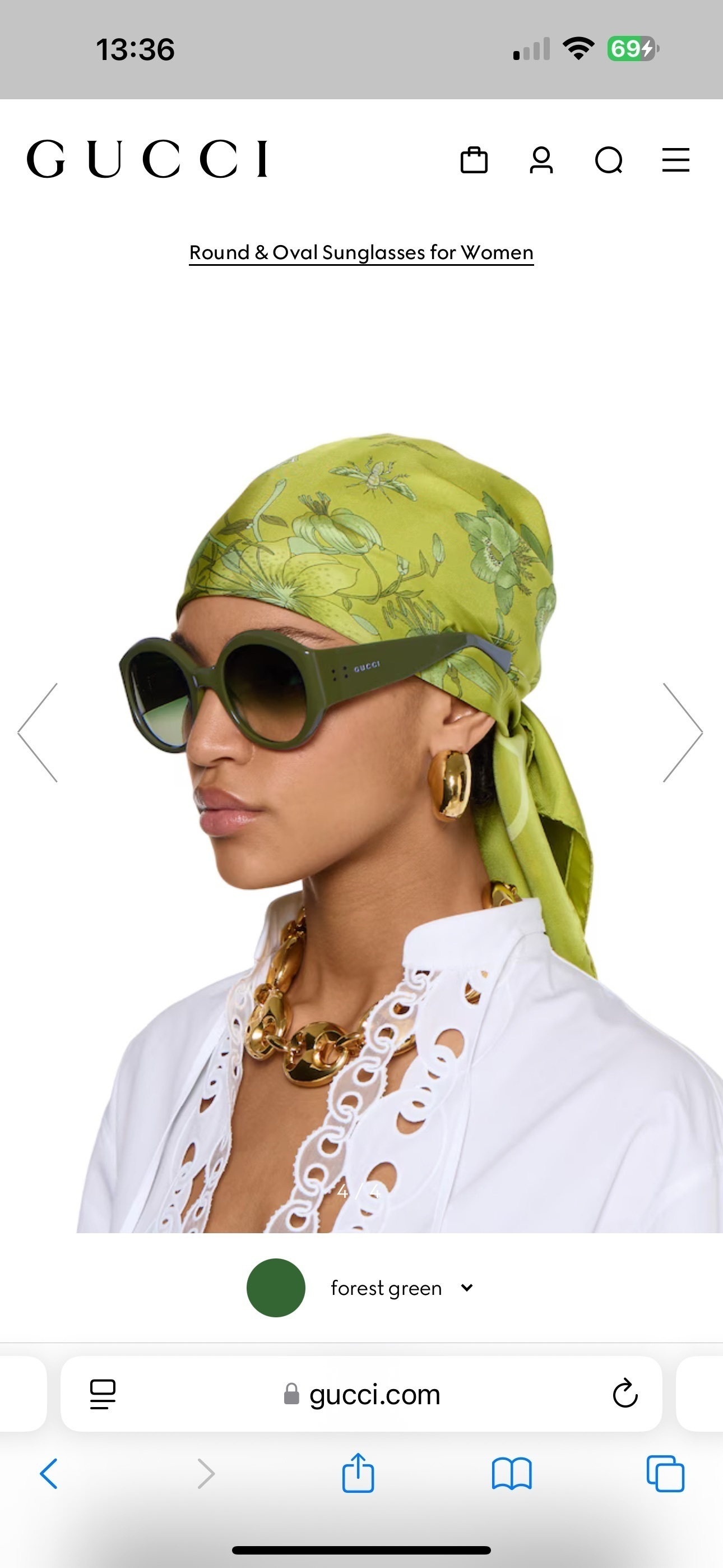 Gucci glasses -GUCCI 0025