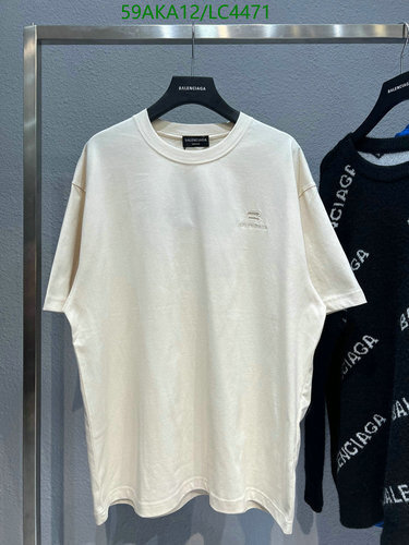 -Balenciaga fashion personality Unisex Clothing Code︰ LC4471 $︰ 59USD(6E6A) best sel