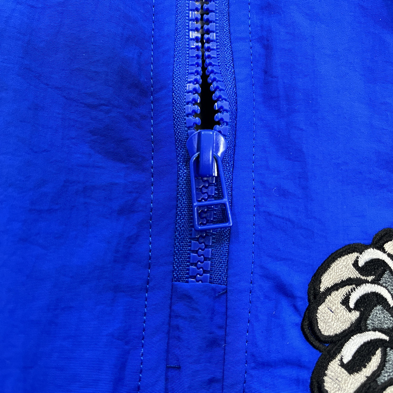 trapstar 380 1 4 Zip Pullover Jacket Blue 6A53