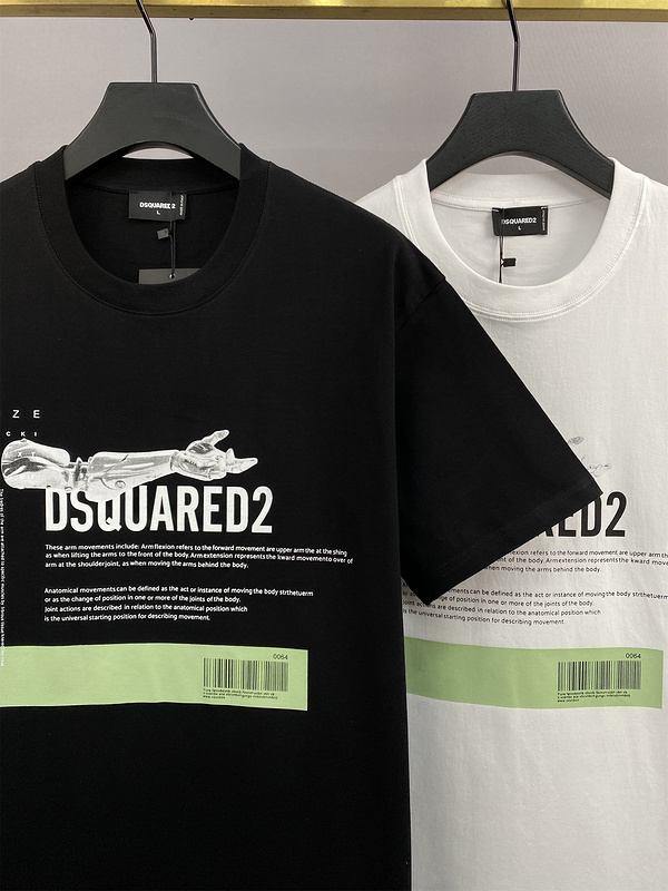2025 Dsquared2 T-shirt DQ016(245C)