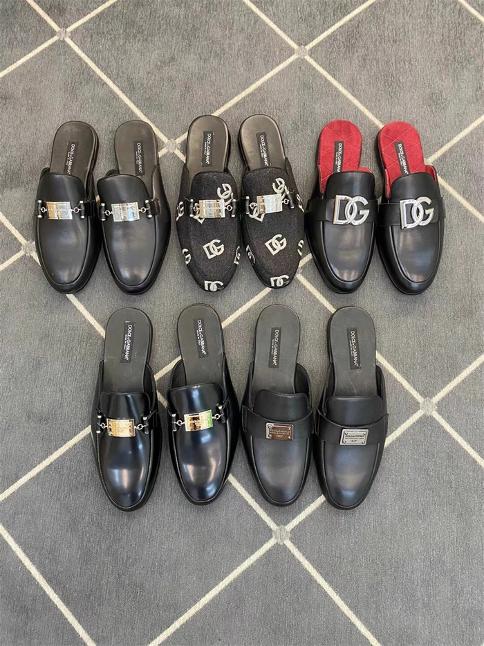 Dolce & Gabbana Shoes Dolce & Gabbana Real Leather Shoes Top version D4B6