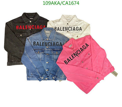 -Balenciaga Jacket Code︰CA1674(47A9) best sellers