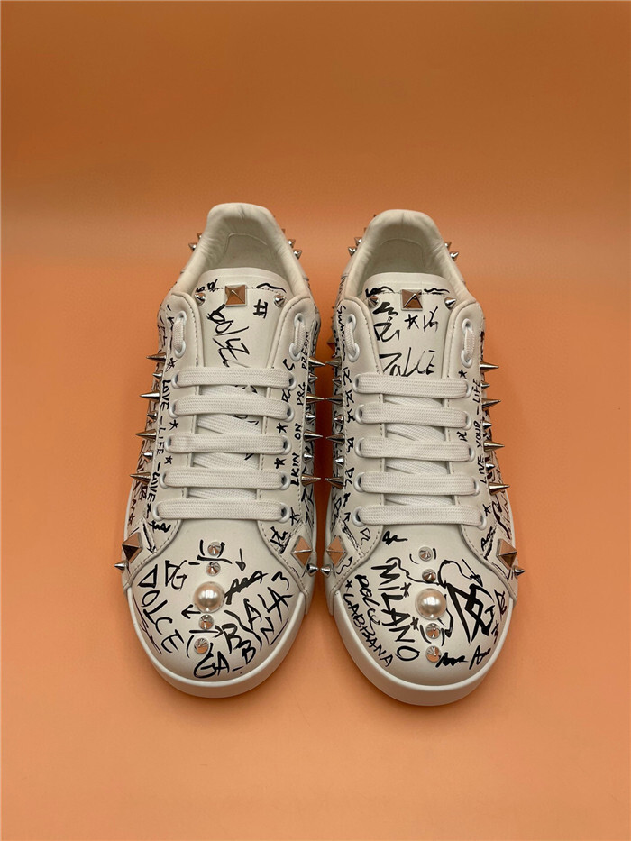 Dolce & Gabbana Shoes Dolce & Gabbana Sneakers top version 3D1C