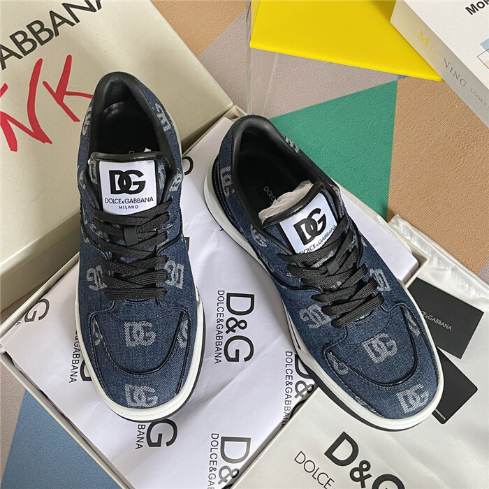 Dolce & Gabbana Shoes Dolce & Gabbana Sneakers top version 4000