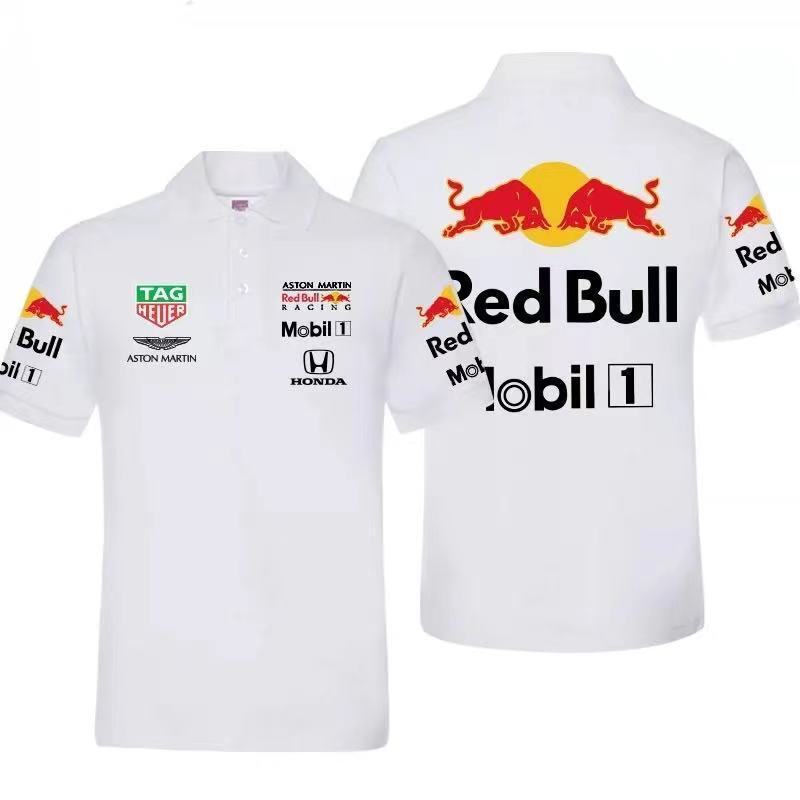 mercedes F1 RB white polo S 5XLD193