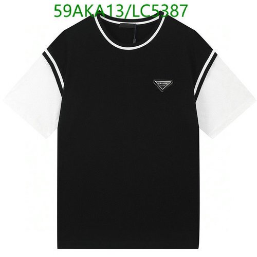 -Prada copy clothing Code︰ LC5387 $︰ 59USD(C7AB) best sellers