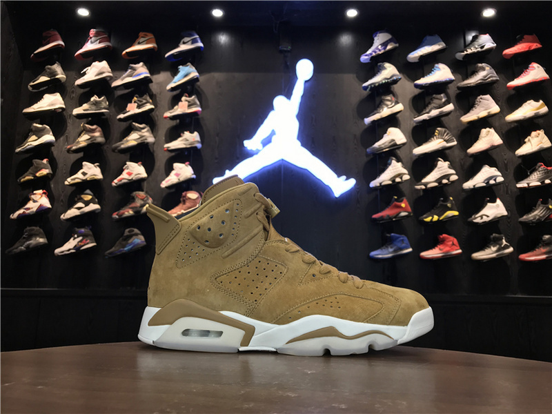 jordan 6 Air Jordan 6 Wheat 384664 705 40.5 47.5BB15