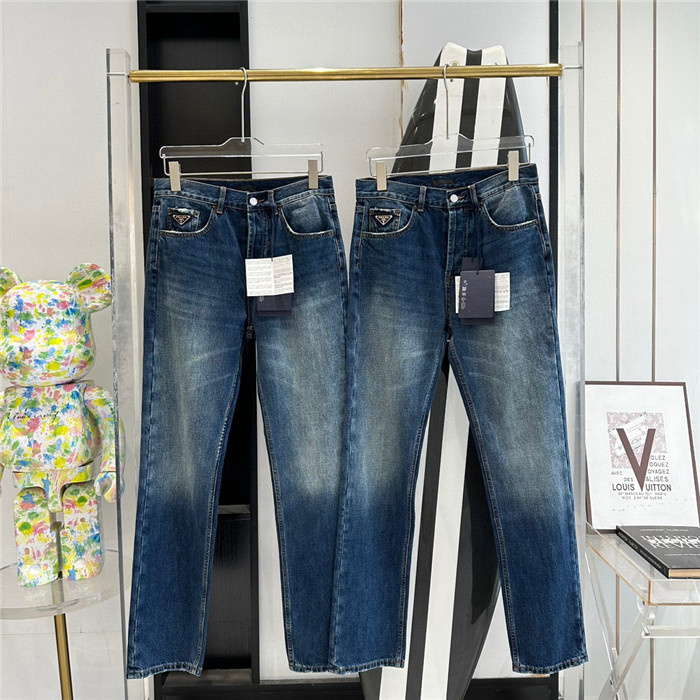 prada 2024SS P ADA Jeans Top Version2732