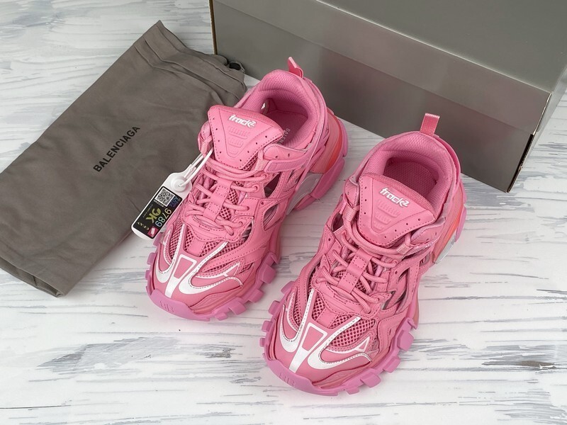 BALENCIAGA TRACK 【750】[OK BA﹡LEN﹡CIAGA TRACK 2.0 SHOES PINK∕PINK∕PINK]-[WOMAN︰35-40](1B45)