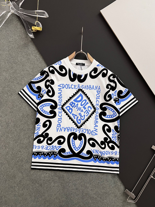 DOLCE&GABBANA Tshirt review photo DG T-shirt5602