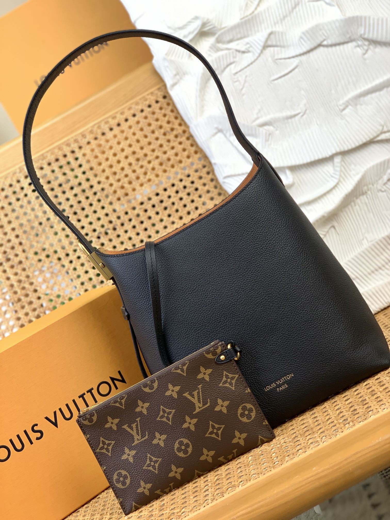 LV-Handbags M25352 Black(E71F)