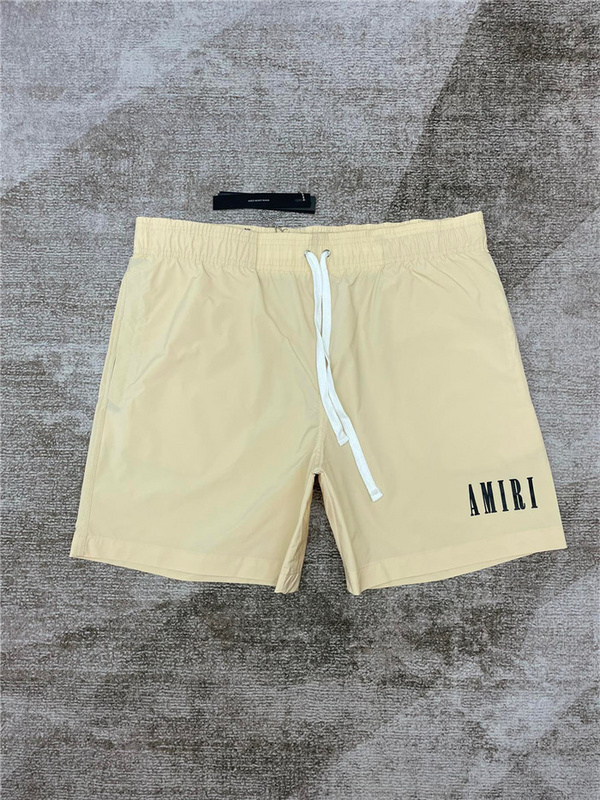 $130 2023ss A﹡iri Shorts(FFEA) amiri clothes