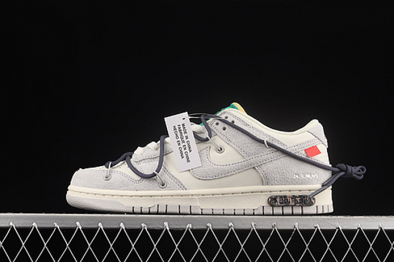 dunk 430 DJ0950 115 OW X SB DUNK LOW LOT 20 OF 50 SAIL NEUTRAL GREY GRIDIRON UNSIEX 36 47.5 5