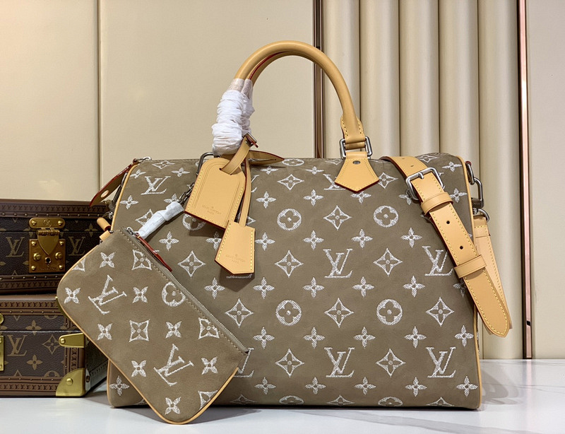 LV-Handbags M24430 Apricot (ground leather)(EF17)