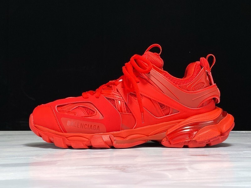 BALENCIAGA TRACK 【580】[ECBL901007A]-[GET TRACK 2.0 SNEAKER RED∕RED∕RED]-[WOMAN︰35-39]-[MAN︰40-